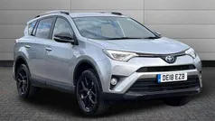 Used 2018 Toyota RAV4 Hybrid SUV | £16,750 (Fair price)