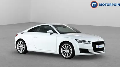 Used Audi TT Sport 179 HP (131 kW) 2018 White Coupe