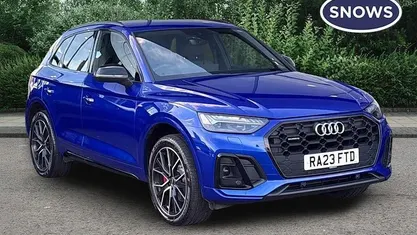Used Audi Q5 Comfort 204 HP (150 kW) 2023 Blue SUV