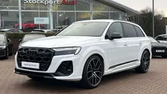 Pure white Used 2024 Audi SQ7 Comfort SUV | £70,950 (Super price)