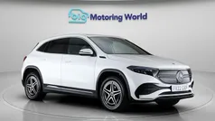 Used 2022 Mercedes EQA250 AMG line SUV | £20,000 (Fair price)