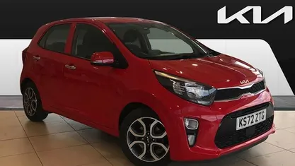 Used Kia Picanto 67 HP (49 kW) 2023 Red Hatchback