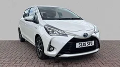 Used 2019 Toyota Yaris Hybrid Hatchback | £11,270 (Fair price)