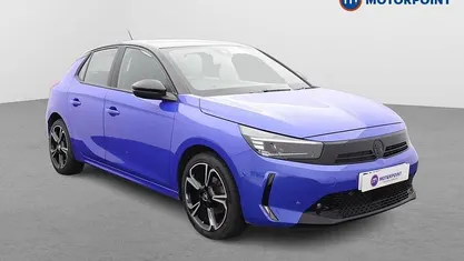 Used Vauxhall Corsa 75 HP (55 kW) 2023 Blue Hatchback