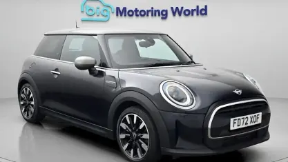 Used Mini Cooper Exclusive 136 HP (100 kW) 2023 Blue Hatchback