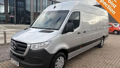 Used 2023 Mercedes Sprinter Premium Van | £27,490 (Fair price)