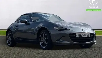 Used Mazda MX5 Inclusive 131 HP (96 kW) 2018 Grey Cabriolet