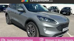 Silver Used 2023 Ford Kuga Titanium SUV | £17,697 (Good price)