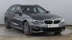 Grey Used 2022 BMW 318 M Sport Estate | £24,990 (Fair price)