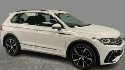 Usado VW Tiguan R-line 150 HP (110 kW) 2023 Branco SUV