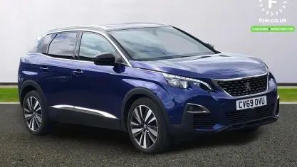 Used Peugeot 3008 Premium 181 HP (133 kW) 2019 Blue SUV