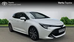 White Used 2022 Toyota Corolla Design Hatchback | £17,026 (Fair price)