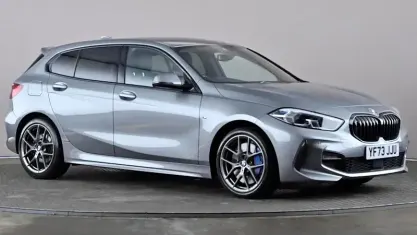 Used BMW 118 M Sport 136 HP (100 kW) 2023 Grey Hatchback