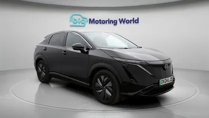 Used 2024 Nissan Ariya Evolve SUV | £27,300 (Fair price)
