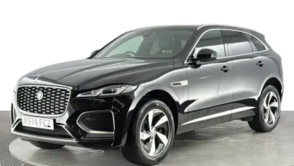 Used Jaguar F-Pace R-Dynamic 204 HP (150 kW) 2024 Black SUV