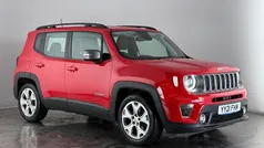Used 2021 Jeep Renegade Limited SUV | £14,550 (Fair price)