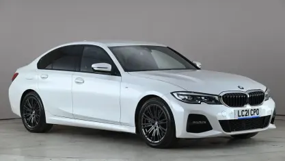 Used BMW 330 M Sport 258 HP (189 kW) 2021 White Sedan