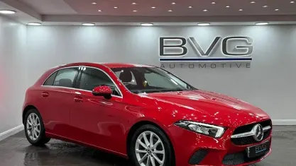 Używany Mercedes A180 116 KM (85 kW) 2020 Hatchback