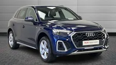 Navarra blue Used 2022 Audi Q5 S-Line SUV | £31,990 (Fair price)