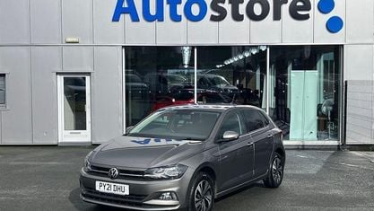 Begagnad VW Polo Match 95 HK (69 kW) 2021 Halvkombi