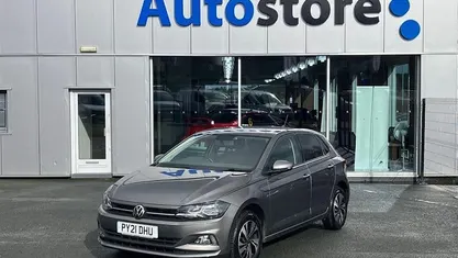 Used VW Polo Match 95 HP (69 kW) 2021 Hatchback