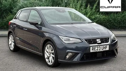 Grey Used 2023 Seat Ibiza FR Hatchback | £13,682 (Good price)