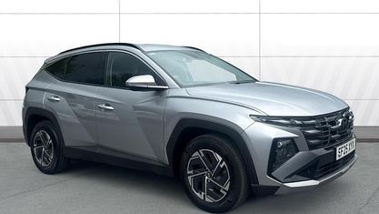Używany Hyundai Tucson Advanced 160 KM (117 kW) 2025 Srebrny SUV