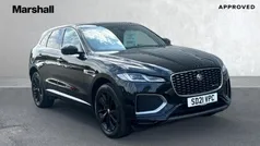 Used 2021 Jaguar F-Pace R-Dynamic SUV | £32,940 (Fair price)