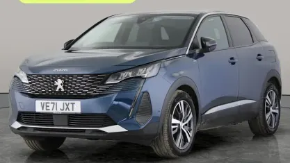 Second-hand Peugeot 3008 Allure 300 CP (220 kW) 2022 Albastru SUV