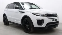 White Used 2018 Land Rover Range Rover evoque Landmark SUV | £13,400 (Good price)