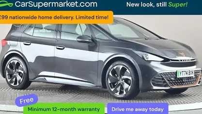 Used Cupra Born e-Boost 169 kW (230 HP) 2024 Grey Hatchback