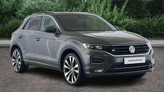 Grey Used 2019 VW T-Roc R-line SUV | £18,690 (Fair price)