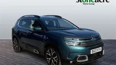 Blue Used 2022 Citroën C5 Aircross Shine SUV | £14,995 (Fair price)