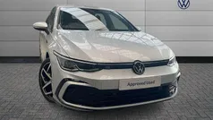 Silver Used 2021 VW Golf VIII R-line Hatchback | £18,989 (Fair price)