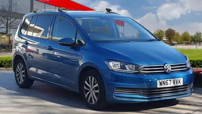 Used VW Touran SE 116 HP (85 kW) 2019 MPV