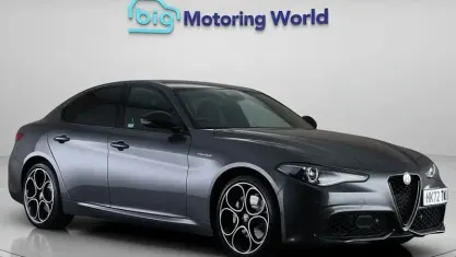 Used Alfa Romeo Giulia Veloce 280 HP (205 kW) 2021 Grey Sedan