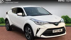 Used 2022 Toyota C-HR Design SUV | £20,311 (Fair price)