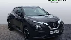 Black Used 2023 Nissan Juke N-Connecta SUV | £14,495 (Good price)