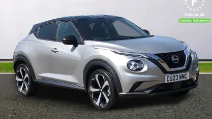 Used Nissan Juke Pack 114 HP (83 kW) 2023 Silver SUV