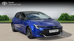 Juniper blue Used 2023 Toyota Corolla Sport Hatchback | £22,990 (Fair price)