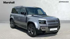 Metallic eiger grey Used 2023 Land Rover Defender SE Dynamic SUV | £59,720 (Fair price)