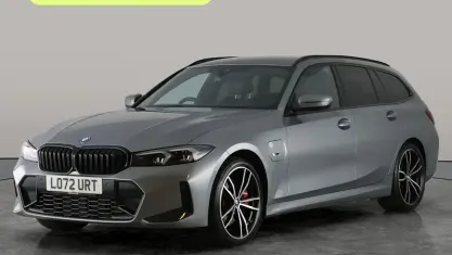 Used BMW 330e M Sport 292 HP (214 kW) 2022 Grey Estate