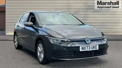 Grey Used 2023 VW Golf VIII Life Hatchback | £19,490 (Good price)