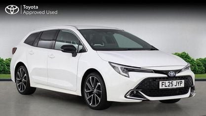 Used Toyota Corolla Sport 140 HP (102 kW) 2025 White Estate