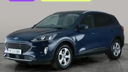 Used Ford Kuga Zetec 120 HP (88 kW) 2021 Blue SUV