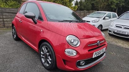 Używany Fiat 500 S 69 KM (50 kW) 2019 Hatchback