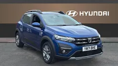 Blue Used 2022 Dacia Sandero Comfort Hatchback | £11,805 (Fair price)