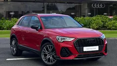 Red Used 2025 Audi Q3 Black Edition SUV | £37,395 (Fair price)