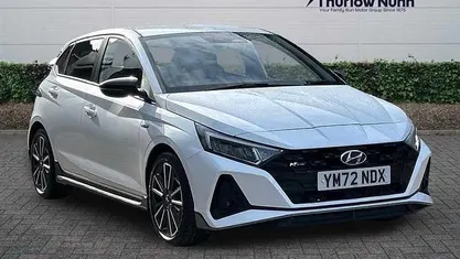 Used Hyundai i20 N Line 120 HP (88 kW) 2023 White Hatchback