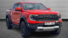 Orange Used 2023 Ford Ranger Raptor Pickup | £39,490 (Good price)
